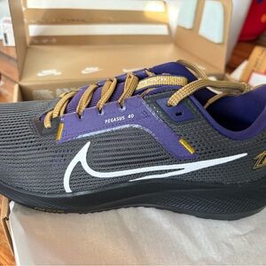 Nike Pegasus 40 - Gray and Purple